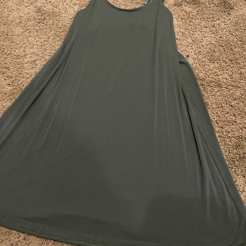 Green sun dress /cover up